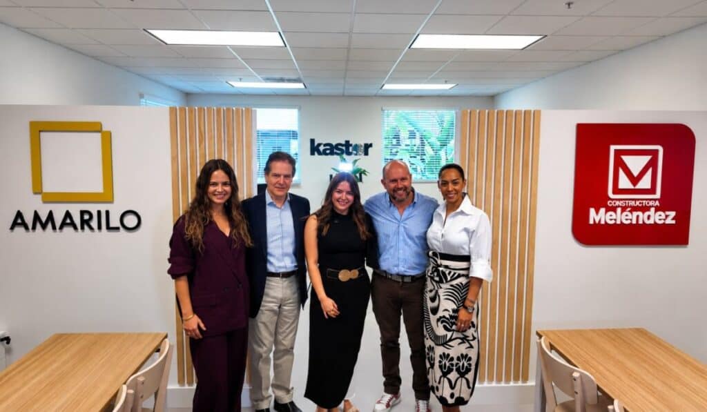 Amarilo, Constructora Meléndez y Kastor crean alianza para impulsar la venta de vivienda a colombianos en EE. UU. Amarilo, Constructora Meléndez y Kastor crean alianza para impulsar la venta de vivienda a colombianos en EE. UU.