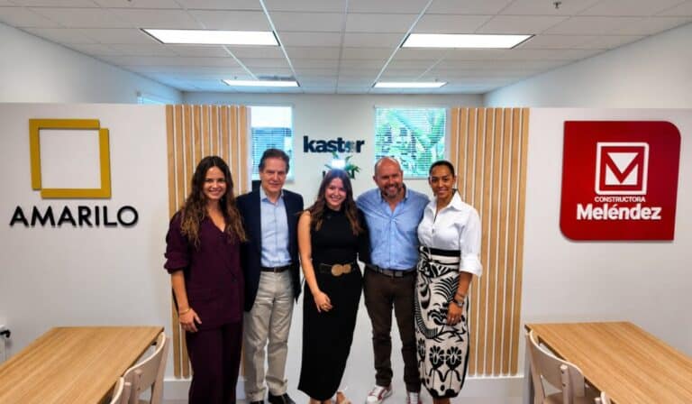 Amarilo, Constructora Meléndez y Kastor crean alianza para impulsar la venta de vivienda a colombianos en EE. UU. Amarilo, Constructora Meléndez y Kastor crean alianza para impulsar la venta de vivienda a colombianos en EE. UU.