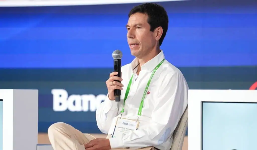 Viceministro general de Hacienda, Andrés Quevedo, fue designado como presidente (e) del FNG Andrés Quevedo, viceministro general de Hacienda