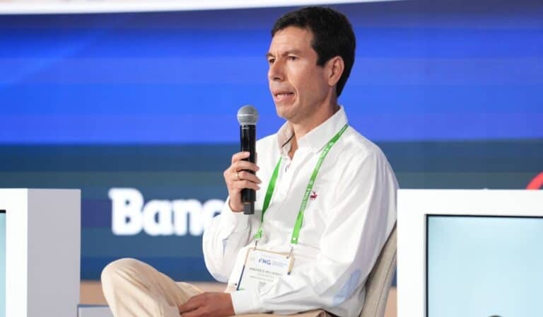 Viceministro general de Hacienda: Seguridad física y jurídica son clave para que inversionistas pongas sus ojos en Colombia Andrés Quevedo, viceministro general de Hacienda