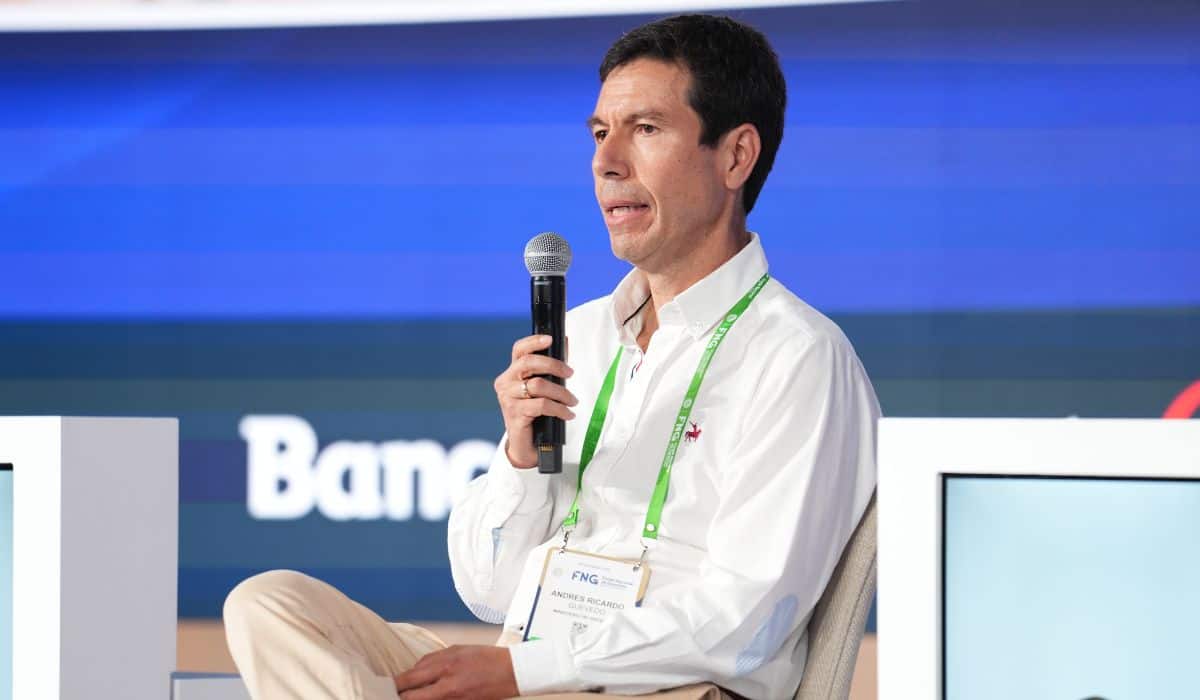 Andrés Quevedo, viceministro general de Hacienda