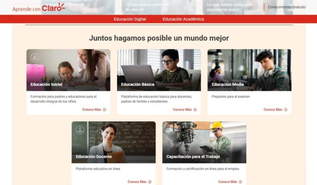 Claro Colombia lanza cursos para fomentar el ahorro y cuidado del agua Aprende con Claro