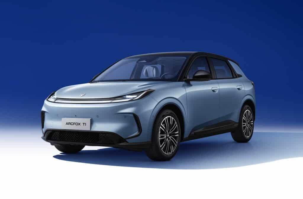 Nueva marca china de carros eléctricos llega a Colombia: precios entre $99 millones y $144 millones Arcfox T1. Foto: cortesía.