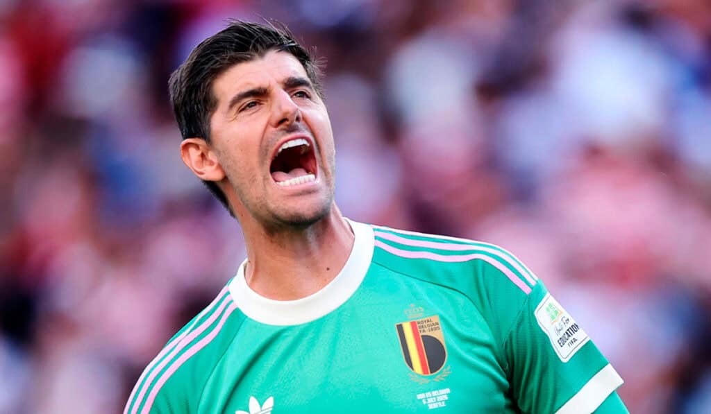 Thibaut Courtois, arquero del Real Madrid, selló importante alianza para expandir sus negocios Thibaut Courtois, arquero del Real Madrid, selló importante alianza para expandir sus negocios