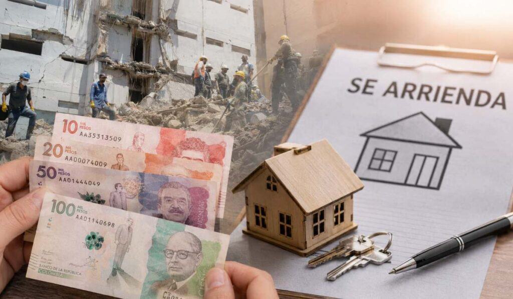 Arriendos tras el terremoto en Colombia: cuánto pueden cobrarle, qué pueden subirle y cómo actuar ante abusos Arriendos tras el terremoto en Colombia: cuánto pueden cobrarle, qué pueden subirle y cómo actuar ante abusos