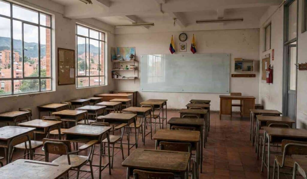 Los tres nuevos cambios radicales que habría en colegios por orden del Gobierno De la Espriella Así se aplicarían cambios en colegios públicos