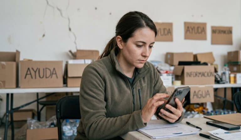 Asistente por WhatsApp orienta a personas afectadas por el terremoto en Colombia y centraliza ayudas Asistente por WhatsApp orienta a afectados por terremoto en Colombia y centraliza ayudas