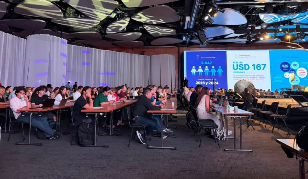 Conexión Summit 2026 supera expectativas tras más de 7.500 citas solicitadas y deja nuevas claves para la innovación abierta en Medellín Asistentes Conexión Summit 2026