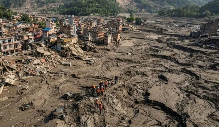 Avalancha en Nepal.