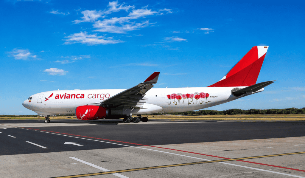 Avianca Cargo: más del 35 % de las flores que Colombia envía a Estados Unidos viajan con la compañía Avianca Cargo
