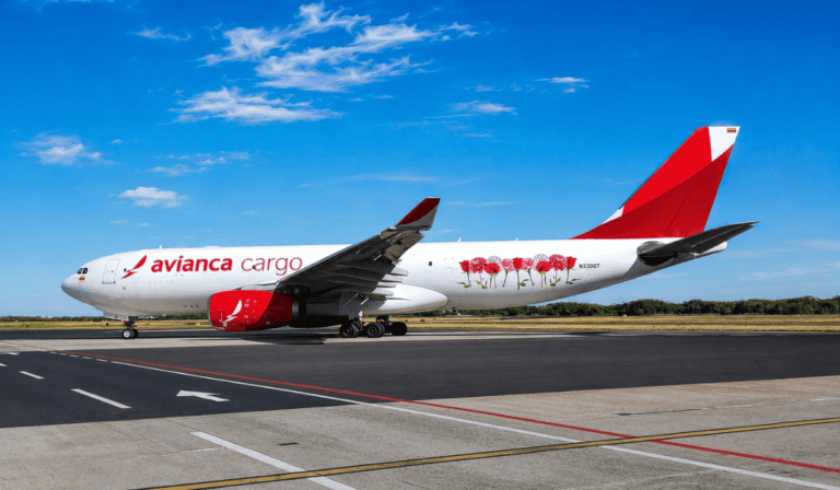 Avianca Cargo: más del 35 % de las flores que Colombia envía a Estados Unidos viajan con la compañía Avianca Cargo