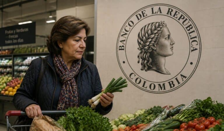 Banco de la República explica desde cuándo podrían bajar los precios en Colombia: Inflación se mantiene alta Banco de la República habla de la inflación
