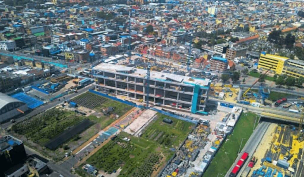 Bogotá modifica megaproyecto de Estación Metro 26 para hacerlo viable económicamente: no generará cobro de plusvalía Bogotá modifica megaproyecto de Estación Metro 26