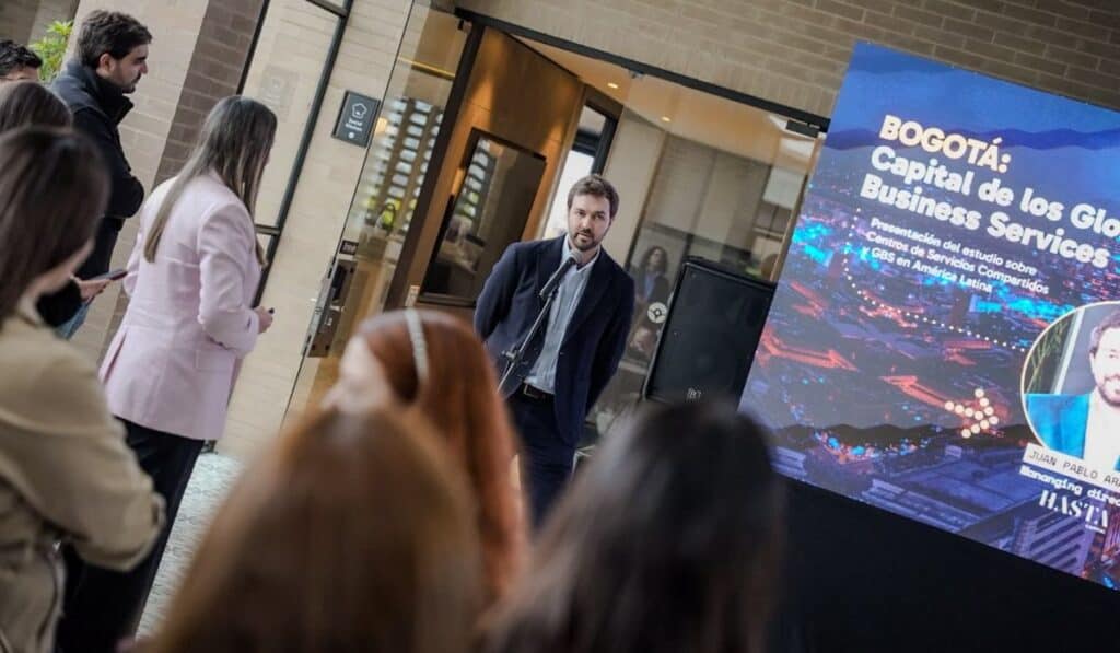 Bogotá se consolida como uno de los tres principales hubs de Global Business Services de América Latina Bogotá se consolida como uno de los tres principales hubs de Global Business Services de América Latina