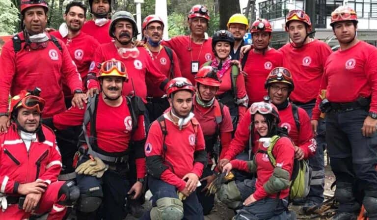 Esta es la razón por la que Colombia limita la llegada de brigadas extranjeras de rescate Brigada de Rescate Topos Tlaltelolco, A.C