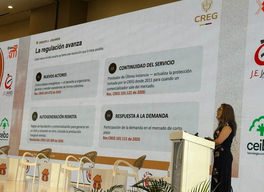 CREG avanzará en transición de tecnologías en el sistema energético y propone hoja de ruta hasta 2027 Imagen: Alejandro Correa/Valora Analitik-CREG