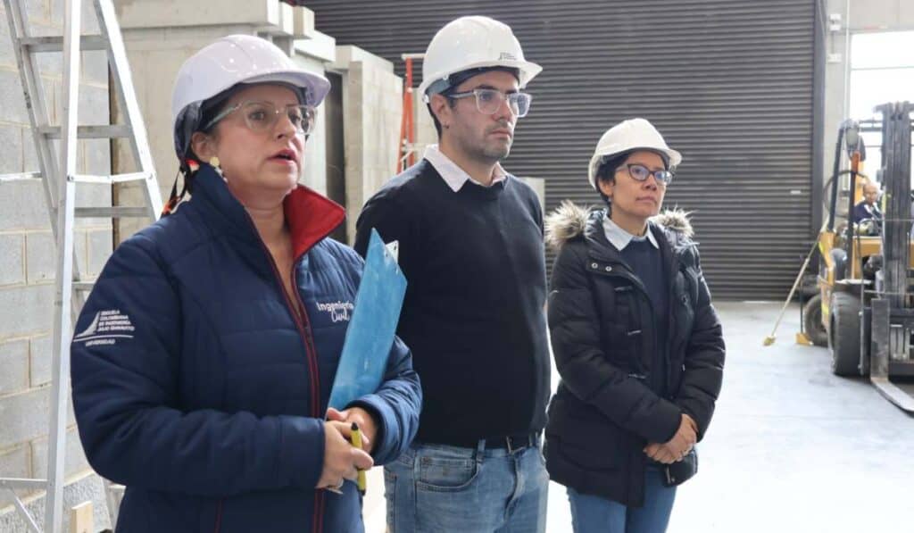 Camilo Andrés Perdomo Horta, investigador en Ingeniería Sísmica del CEMECI Camilo Andrés Perdomo Horta, investigador en Ingeniería Sísmica del Centro de Estudios de Estructuras, Materiales y Construcción (CEMECI).