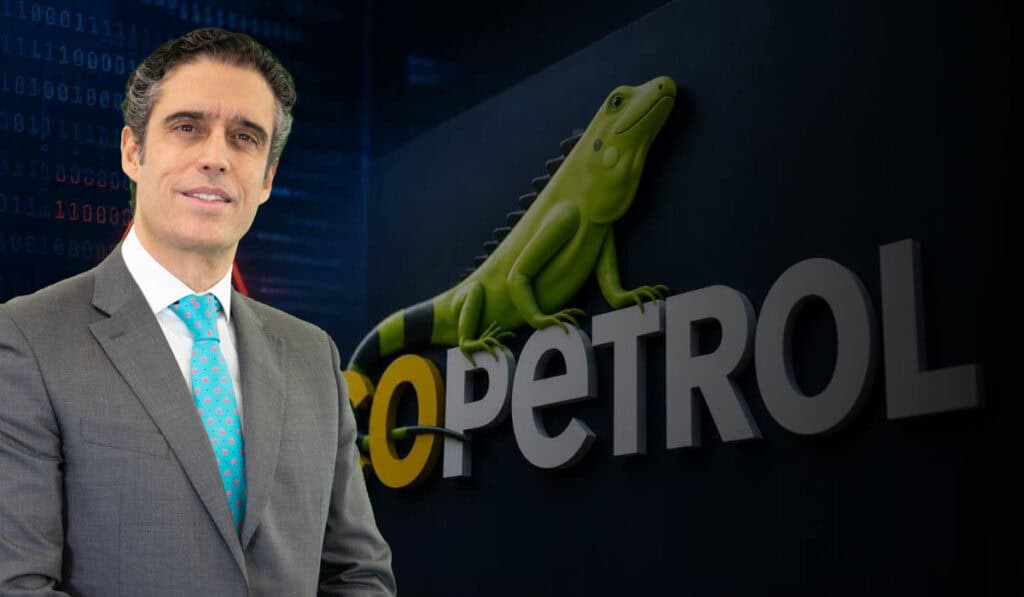 Entrevista | La meta de Ecopetrol es mantener el coste de levantamiento por debajo de US$12 por barril Camilo Barco, vicepresidente corporativo de finanzas del Grupo Ecopetrol. Imagen: Ecopetrol