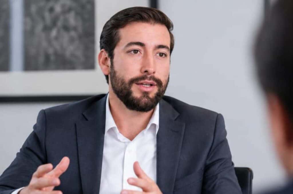 Camilo Suarez, presidente Asoblockchain Colombia Camilo Suarez, presidente Asoblockchain Colombia