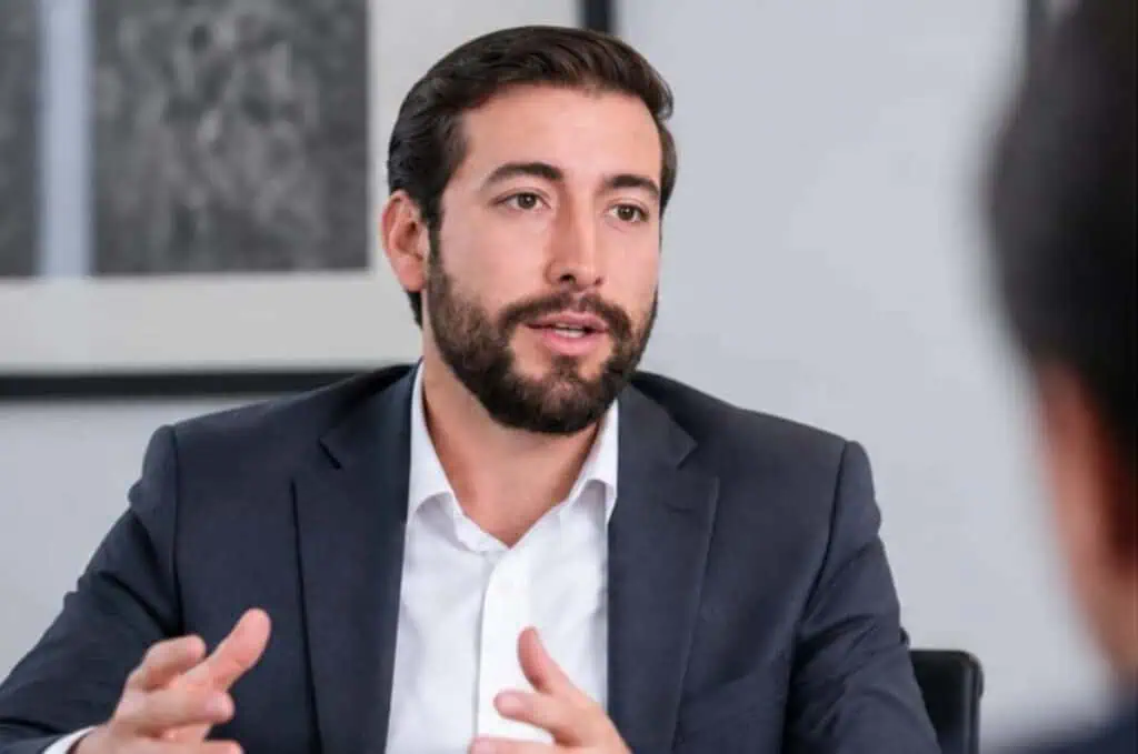 Camilo Suarez, presidente Asoblockchain Colombia Camilo Suarez, presidente Asoblockchain Colombia