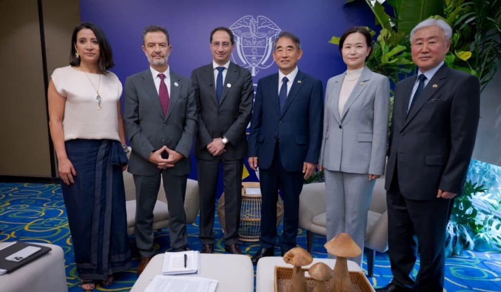 Canciller Omar Bula inicia ofensiva diplomática de Colombia con reuniones de alto nivel con 12 países Canciller, Omar Bula