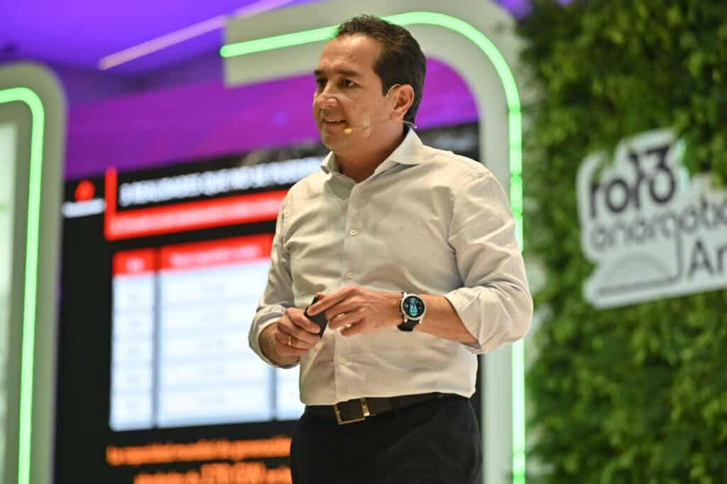 Carbón y gas toman fuerza en la discusión sobre la seguridad energética de Colombia Carlos Cante, presidente de Fenalcarbón