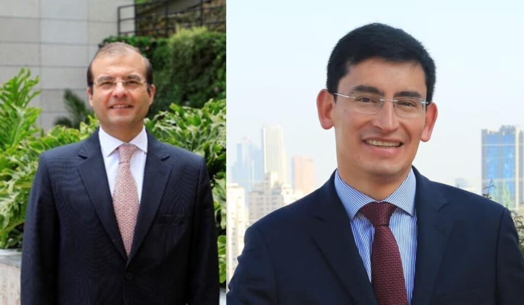 Rodrigo Lara revela sus cartas: estos son los dos viceministros y sus fichas para modificar las consultas previas Carlos Eduardo Gechem Sarmiento y Jorge Ernesto Roa