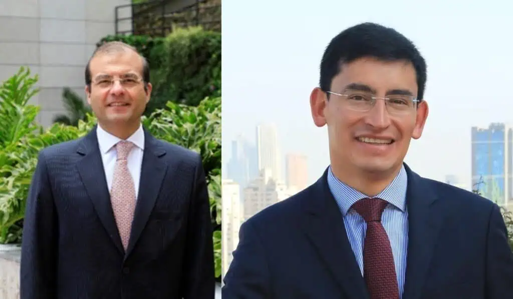 Rodrigo Lara revela sus cartas: estos son los dos viceministros y sus fichas para modificar las consultas previas Carlos Eduardo Gechem Sarmiento y Jorge Ernesto Roa