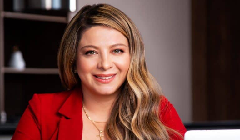 Entrevista | Existe la generación, pero falta la transmisión para que llegue energía a los data centers Carolina Guerrero, cofundadora de la Acoldc. Imagen: Acoldc
