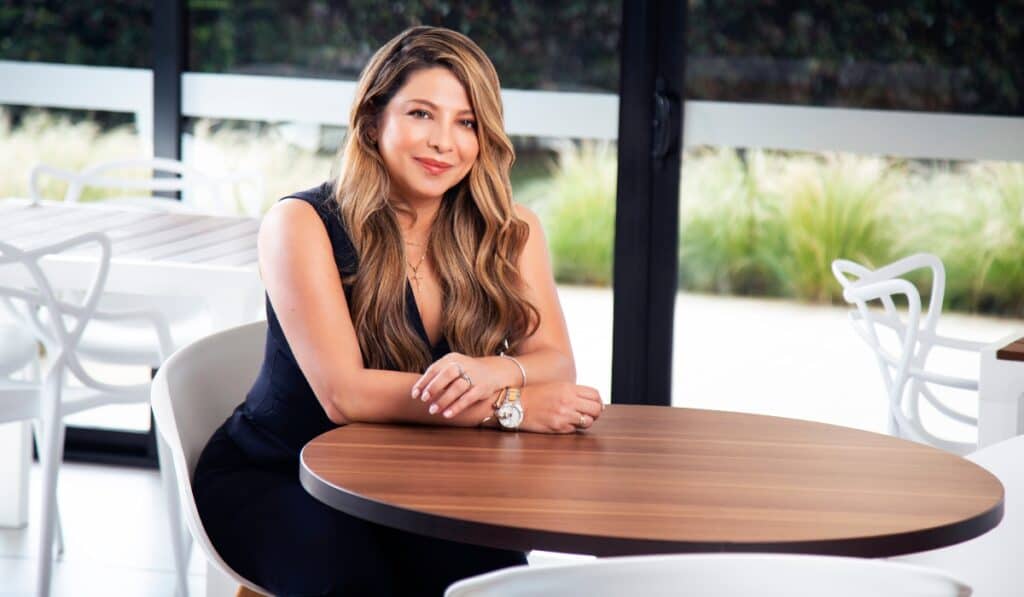 Entrevista | Existe la generación, pero falta la transmisión para que llegue energía a los data centers Carolina Guerrero, cofundadora de la Acoldc. Imagen: Acoldc