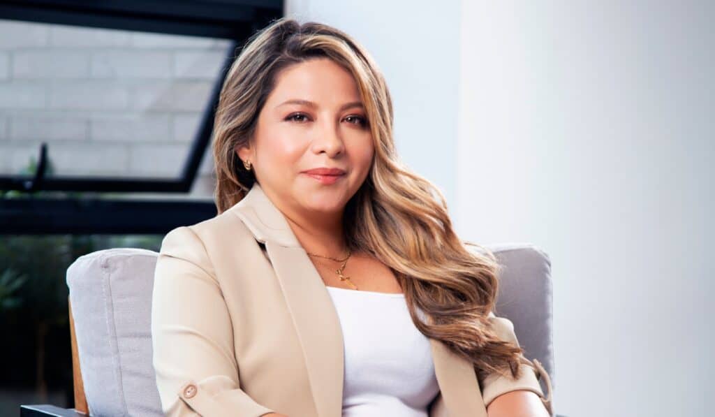 Entrevista | Existe la generación, pero falta la transmisión para que llegue energía a los data centers Carolina Guerrero, cofundadora de la Acoldc. Imagen: Acoldc