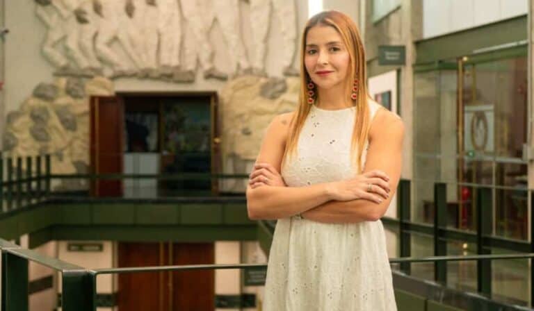 IDEA fortalece confianza con privados para movilizar inversión en Antioquia: proyectos de salud, educación y desarrollo regional Catalina Gómez Toro, gerente general del IDEA