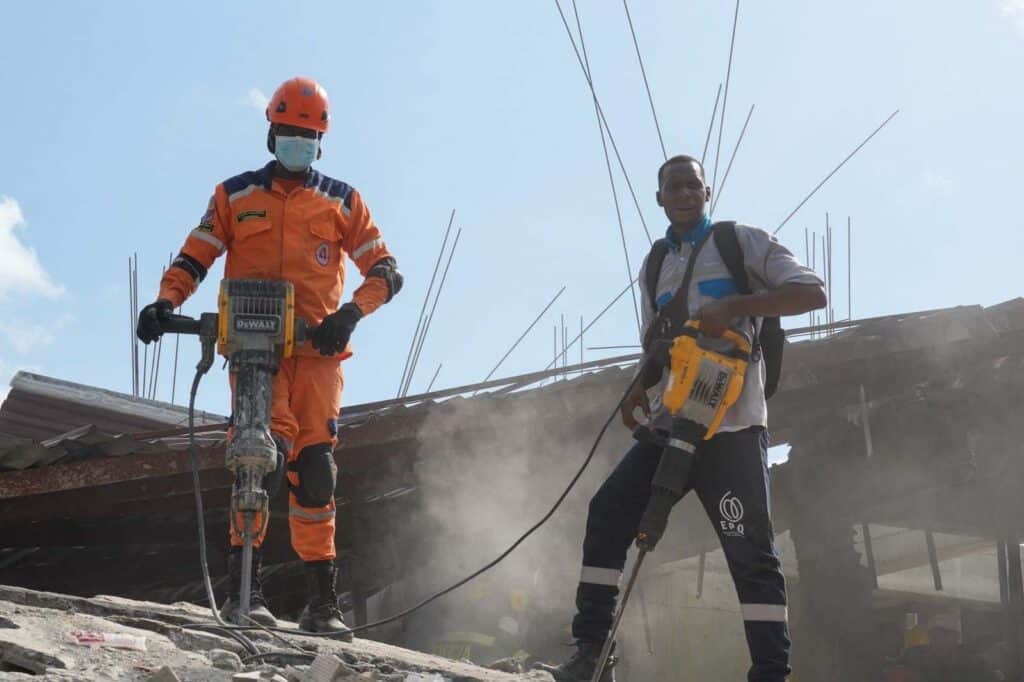 Chocó plantea un banco de materiales para la reconstrucción tras terremoto Chocó plantea un banco de materiales para la reconstrucción