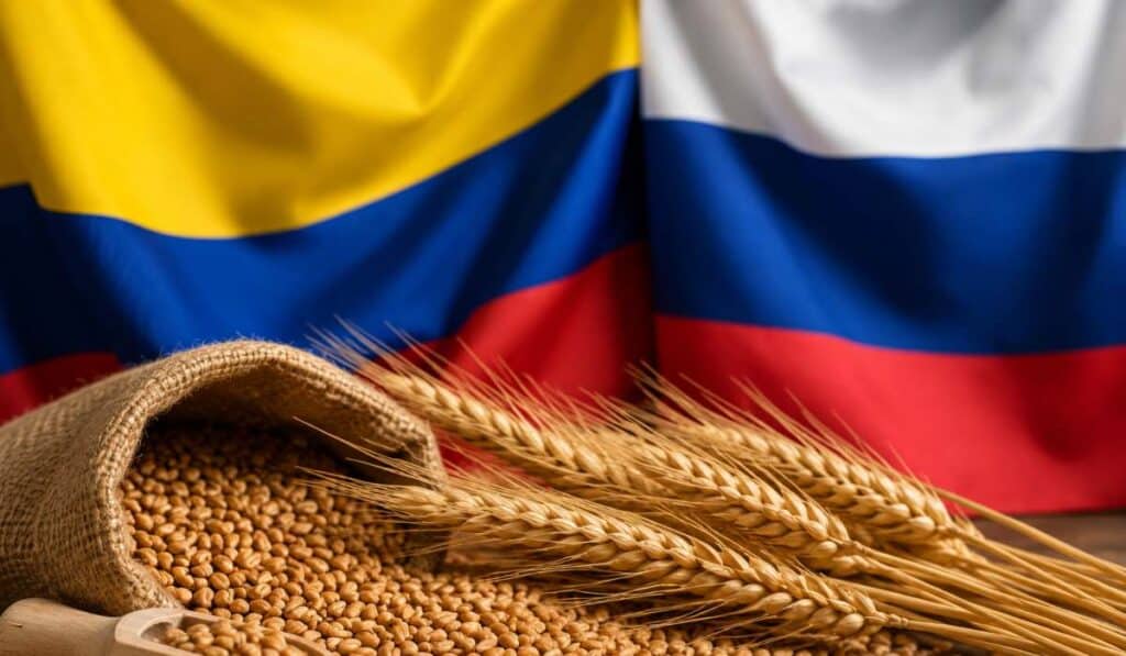 Colombia vuelve a comprar trigo a Rusia tras varios años: ya llegó el primer cargamento de 16.000 toneladas Colombia vuelve a comprar trigo a Rusia tras varios años: ya llegó el primer cargamento de 16.000 toneladas
