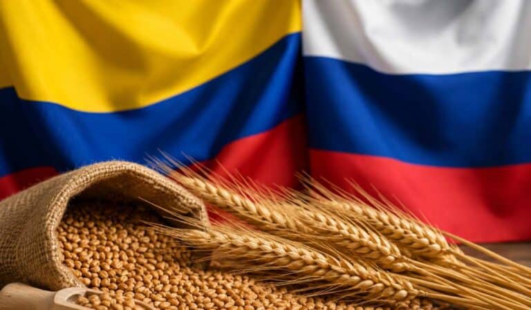 Colombia vuelve a comprar trigo a Rusia tras varios años: ya llegó el primer cargamento de 16.000 toneladas Colombia vuelve a comprar trigo a Rusia tras varios años: ya llegó el primer cargamento de 16.000 toneladas