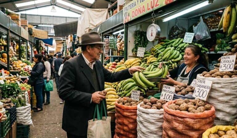 Plátano, papa y otros alimentos en Colombia que están bajando de precio Compra de alimentos en Colombia