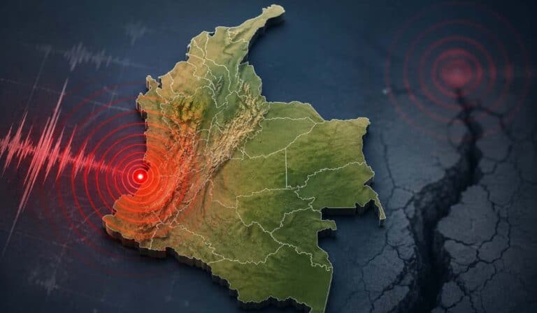 Confirman varias réplicas tras el terremoto en Colombia: conozca la magnitud y los lugares Confirman varias réplicas tras el terremoto en Colombia: conozca la magnitud y los lugares