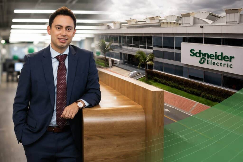 Daniel Garrido, gerente general de Schneider Electric para Colombia, Ecuador y Venezuela, Daniel Garrido, gerente general de Schneider Electric para Colombia, Ecuador y Venezuela,