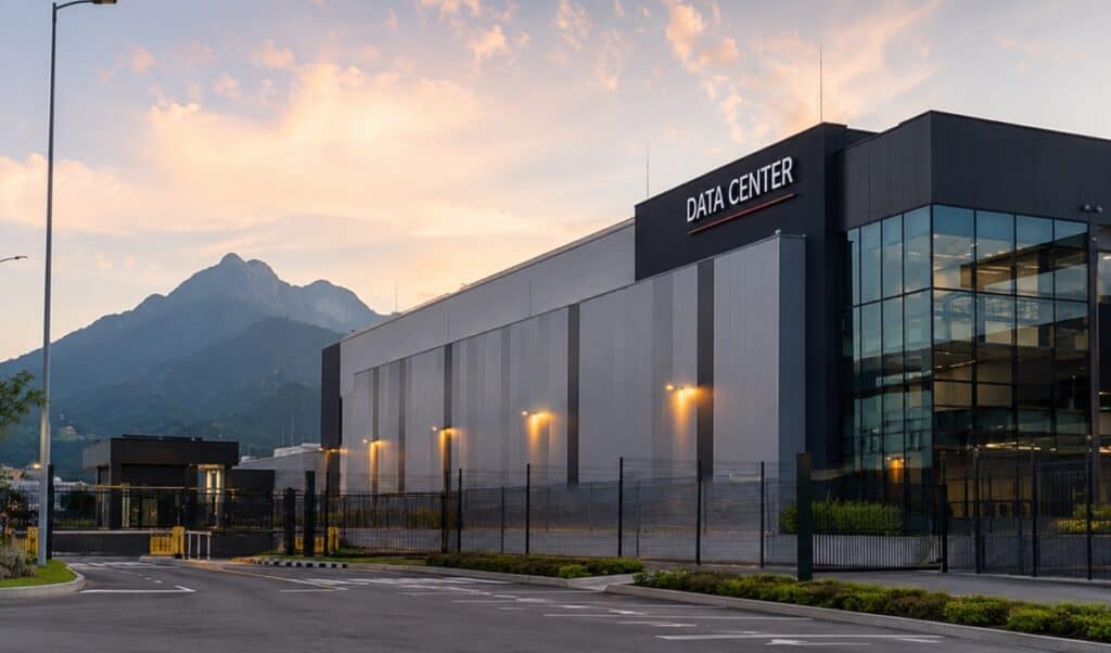 Colombia tiene 25 centros de datos operativos y nueve en desarrollo Data centers. Imagen: Generada por AI Chat GPT