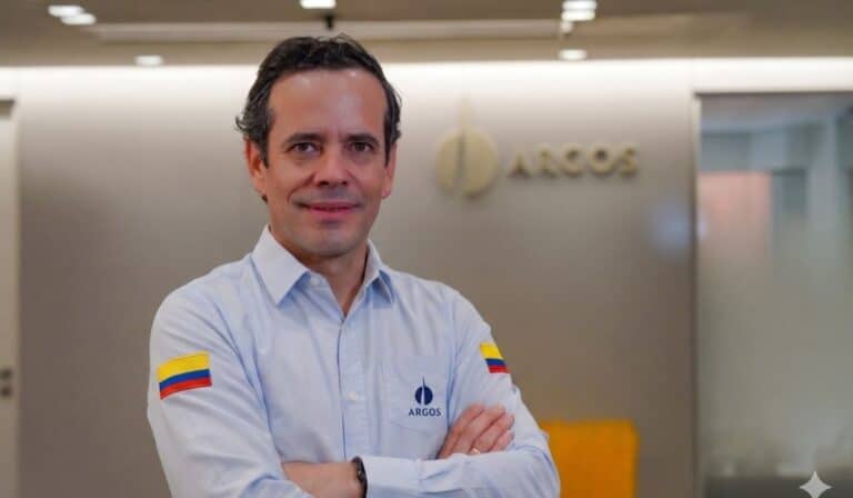 Entrevista | Cementos Argos revela expectativas para el segundo semestre en medio de mejor panorama para la construcción en Colombia David Jaramillo, director del negocio de Cementos Argos en Colombia