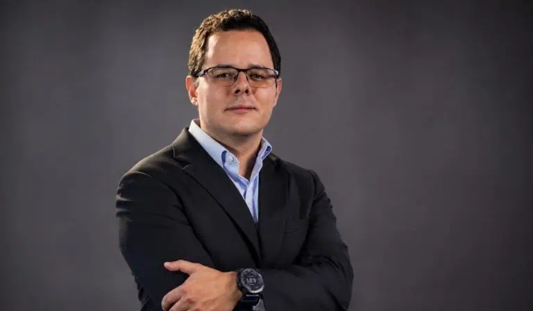 David Jiménez, vocero de la unión gremial ‘Somos Uno’. Imagen: Somos Uno