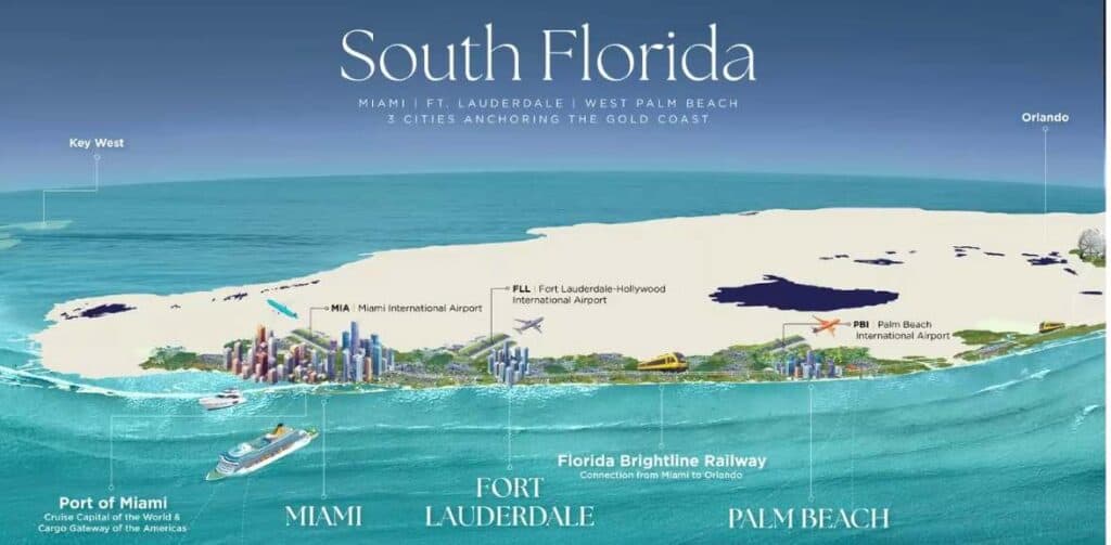 De Miami a West Palm Beach_ cambia el mapa de inversión De Miami a West Palm Beach: cambia el mapa de inversión