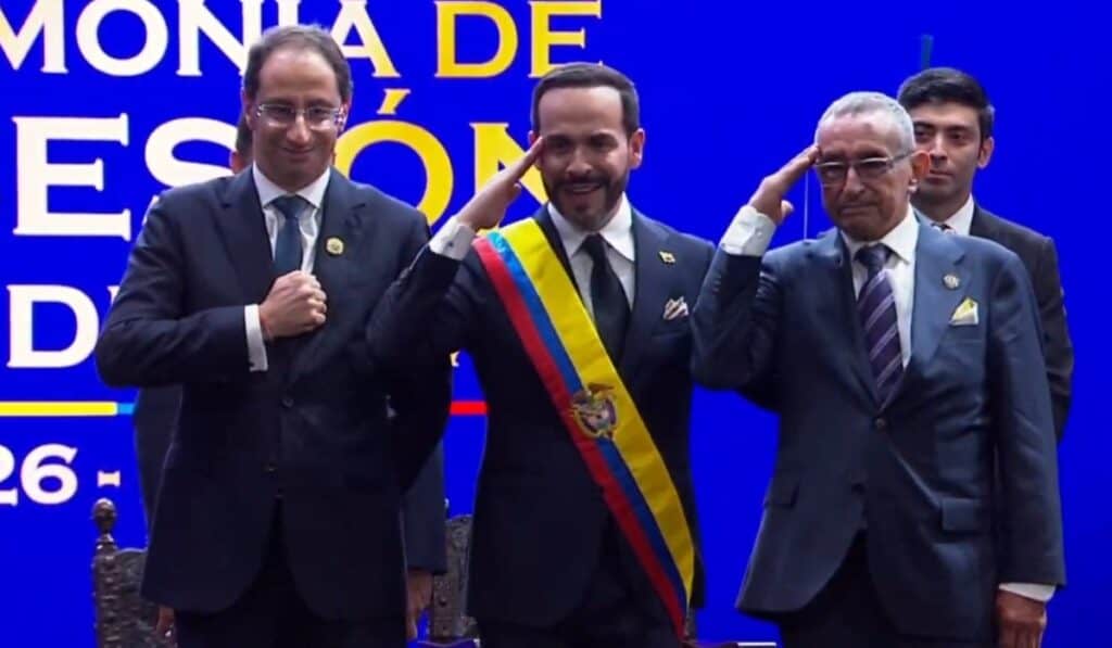 Abelardo de la Espriella tomó posesión como presidente de Colombia Abelardo de la Espriella tomó posesión
