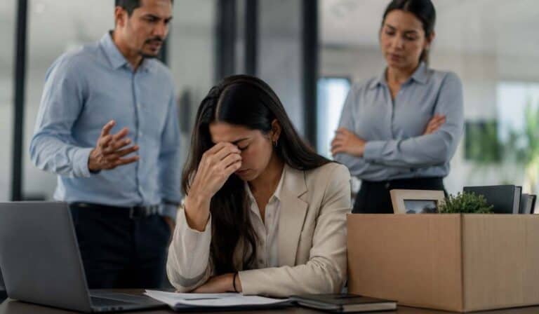 Denunciar acoso laboral no basta para frenar un despido: esto debe probar un trabajador