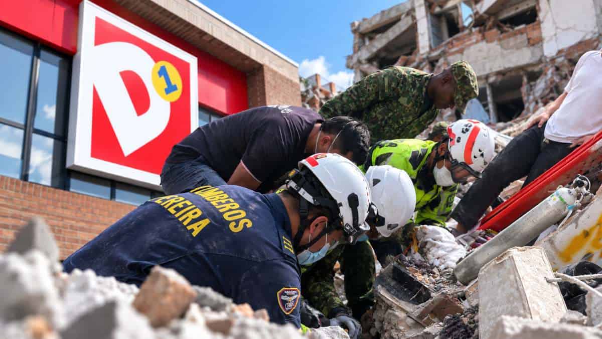 Desde $15.000 podrá donar un kit de alimentos o aseo en D1: la cadena pondrá otro igual para los damnificados del terremoto