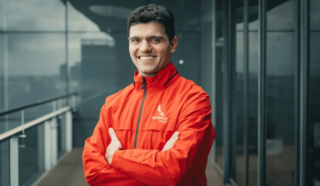 Avianca Cargo: más del 35 % de las flores que Colombia envía a Estados Unidos viajan con la compañía Diogo Elias, CEO de Avianca Cargo