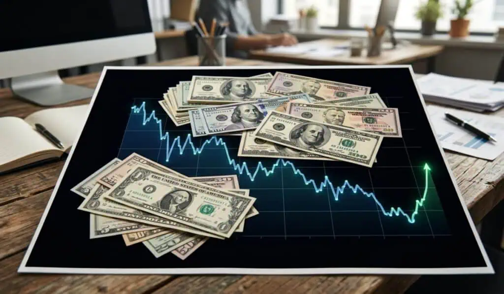 Dólar abrió con fuerte caída en Colombia; mercado espera decisión del Banco de la República Dólar en Colombia