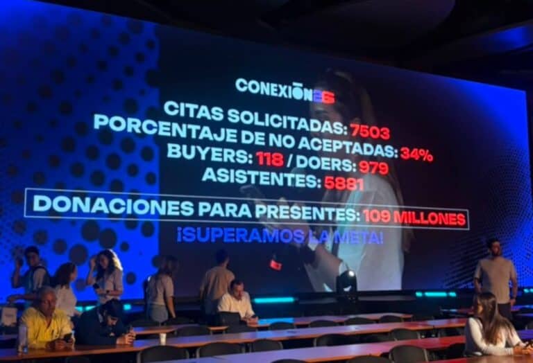 Conexión Summit 2026 recauda $109 millones para apoyar a damnificados por el terremoto en Colombia Conexión Summit 2026