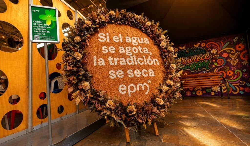 EPM presenta la “Silleta Seca” en la Feria de las Flores: un mensaje ante los retos del Fenómeno de El Niño EPM presenta la “Silleta Seca” en la Feria de las Flores: un mensaje ante los retos del Fenómeno de El Niño