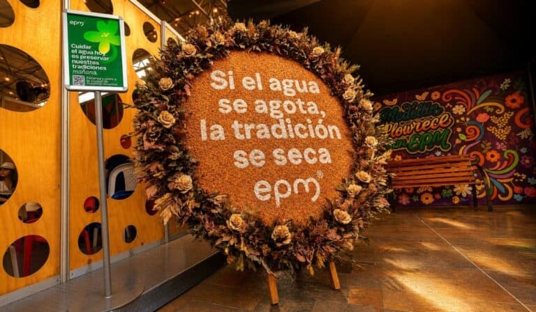 EPM presenta la “Silleta Seca” en la Feria de las Flores: un mensaje ante los retos del Fenómeno de El Niño EPM presenta la “Silleta Seca” en la Feria de las Flores: un mensaje ante los retos del Fenómeno de El Niño